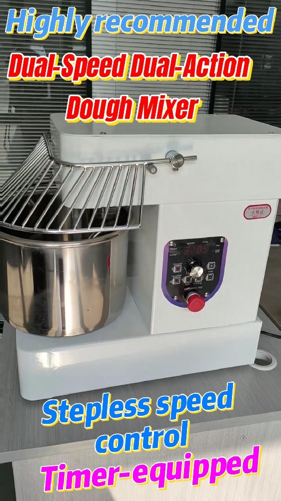 Two-speed Bidirectional Spiral Mixer