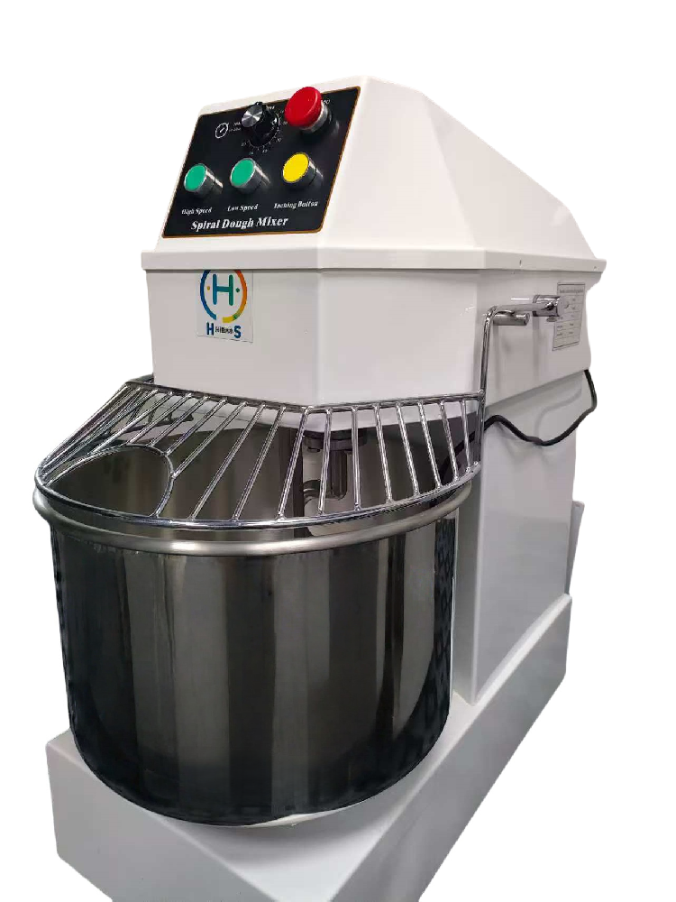 Introduction to the Dual-Speed Dual-Action Dough Mixer