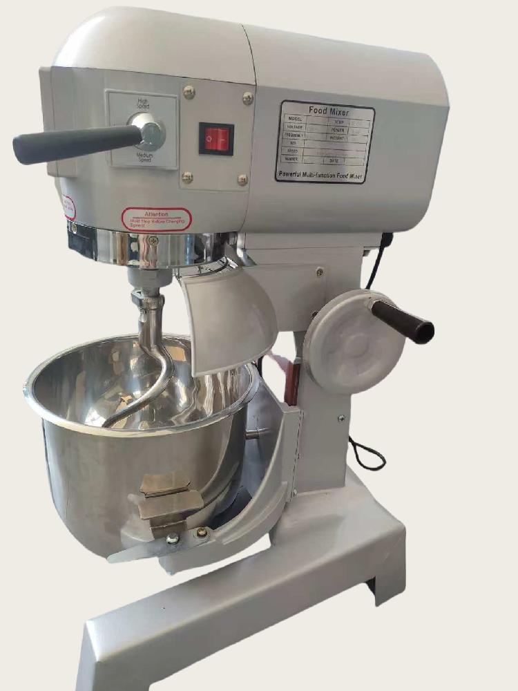 Mixer with pure copper motor + high-power design